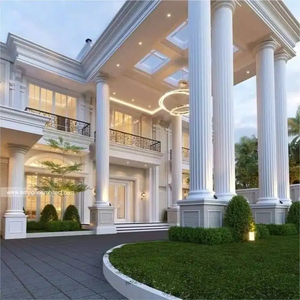 rumah mewah desain hotel bintang 5 di pusat kota pekanbaru