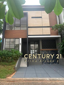 Rumah Mewah Discovery Serenity Bintaro lingkungan nyaman iw 10700 pj