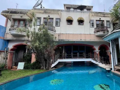 Rumah Mewah Murah Plus Pool Pondok Indah Dekat Tol Kebayoran, Cilandak