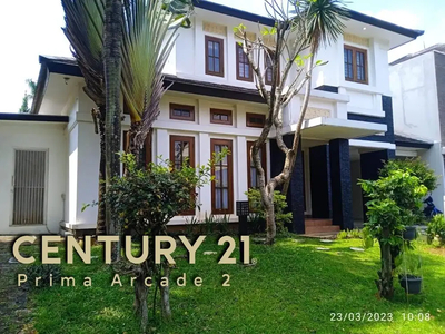 Rumah mewah semi furnish di Menteng Residence Sektor 7 Bintaro ra 1134