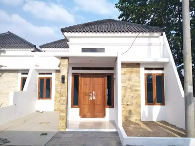 Rumah minimalis modern di Bandar Lampung