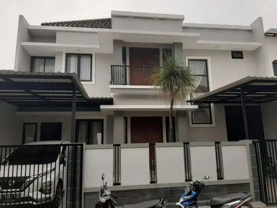 Rumah Minimalis Sudah Renovasi Villa Ilhami Karawaci Tangerang Banten