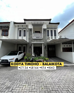 Rumah Premium Area Kodya Dekat Balaikota Timoho, SMU 8, Kusumanegara