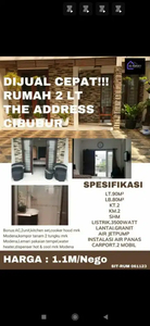 Rumah pribadi dijual