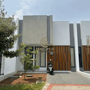 Rumah Satu Lantai Dalam Cluster UVile Bintaro Jaya Sektor 7