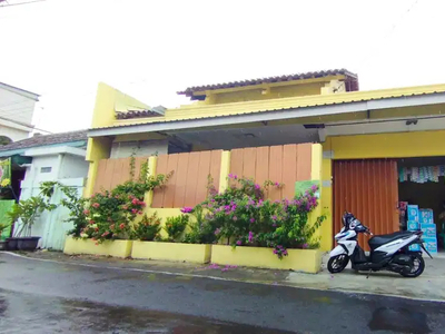 Rumah Second Strategis Tengah Kota Solo di Serengan Surakarta (TF)