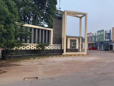 Rumah Subsidi ada tembok belakang dan Carport di Cileungsi