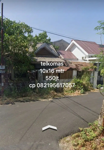Rumah Telkomas Makassar (10x16 mtr)