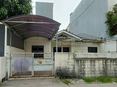 Rumah tua hitung tanah tusuk sate 2m