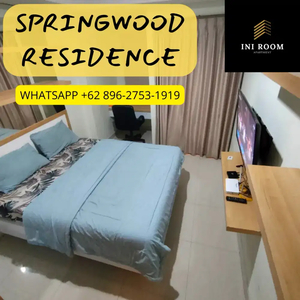 Sewa Apartement Springwood Residence