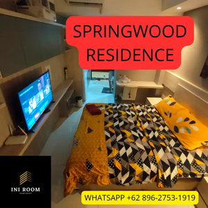 Sewa Apartement Springwood Residence