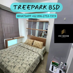 Sewa Apartement Treepark BSD