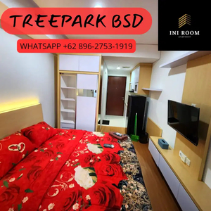 Sewa Apartement Treepark BSD