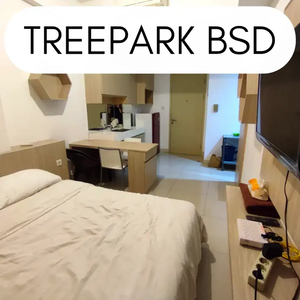 Sewa Apartement Treepark BSD