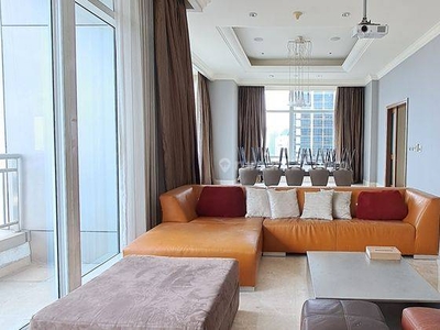 Sewa Pacific Place Scbd, 4 Br, 1 Study, Luxury, Fully Furnished