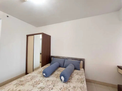 sewa studio full furnished, Apartemen green bay