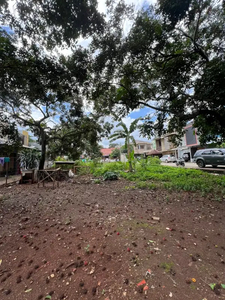 Tanah Datar Pinggir Jalan Raya Di Kamp Sawah Jati Asih Bekasi