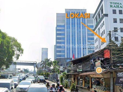 TANAH / LAHAN KOMERSIL DI Jl. RAYA TB SIMATUPANG