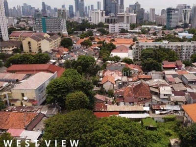 Tanah Strategis Dekat Pusat Kota Di Senen Jakarta Pusat S6909