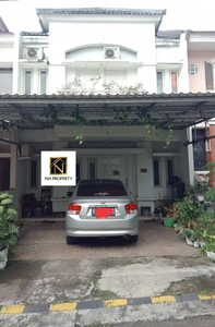 Turun harga !! Dijual cepat rumah 2 lantai di citra gran