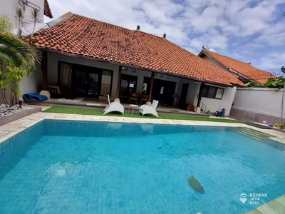 Villa Cantik Dijual Lokasi Dekat dengan Aiport, area Benoa