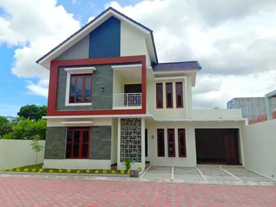 Rumah Baru Purwomartani Utara jalan solo