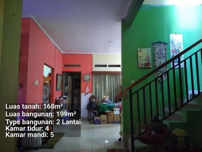 Dijual cepat rumah cluster samping mall Jogja Dramaga Bogor