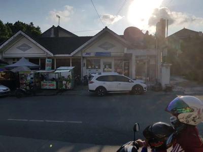 Dijual Rumah + Toko beserta gerai ATM di Pusat Kota Samarinda