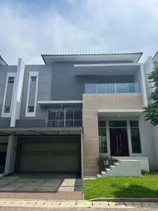 1 UNIT LAGI, DIJUAL CEPAT RUMAH MEWAH GOLF ISLAND PIK