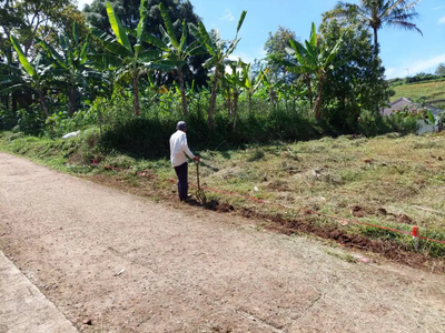 1 Unit Lagi Tanah Dekat Jalan Suci Kontur Datar