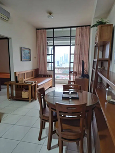 Apartemen 2 BR Bagus Terawat Siap Huni di Salemba Residence