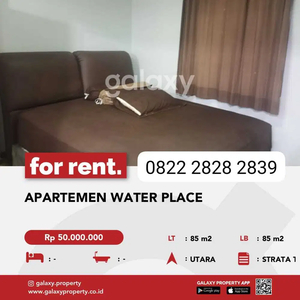 Apartemen 2 BR Full Furnish Waterplace Surabaya Barat