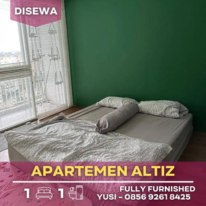 Apartemen Altiz di Bintaro Jaya Sektor 3 dekat Stasiun