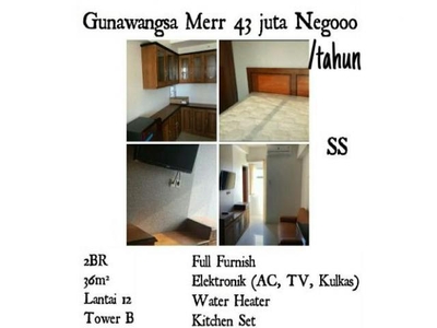 Apartemen Disewa, Rungkut, Surabaya, Jawa Timur