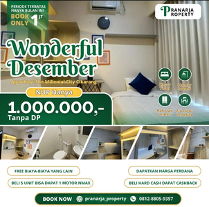 APARTEMENT KOS MURAH DI PUSAT KOTA CIKARANG