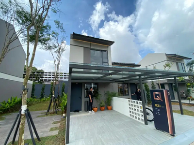 Cicilan 1,5 JT/BLN DP 2,5% Free biaya Akad KPR Rumah Park Serpong