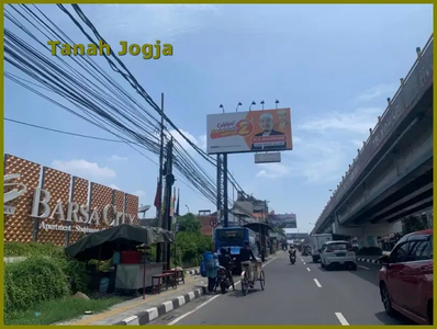 Dekat Ambarrukmo Plaza, Tanah Jogja Dijual di Jl. Laksda Adisucipto