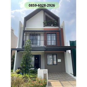 Dekat JHL Gading Serpong Mall Sms Rs Bethsaida Rumah 2 Lantai Strozzi