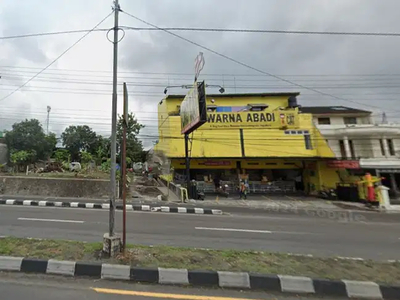 Dekat UGM Jogja, Tanah 50 Meter Ringroad Utara