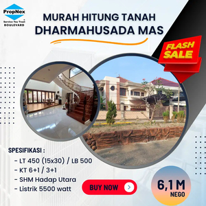 DHARMAHUSADA MAS MURAH Row Jalan DOUBLE WAY DKT PAKUWON CITY ARAYA