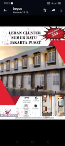 Di jual Rumah Termurah bergaya Eropah di Jakarta Pusat