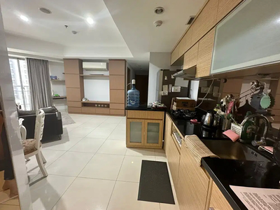 Dijual cepat apartemen the mansion kemayoran 2 kamar full furnish