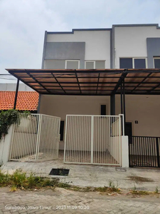 Dijual Cepat New Smart Home MURAAAHH Rungkut Asri Tengah