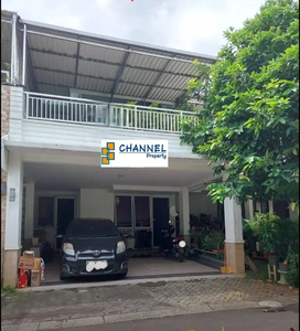 DIJUAL CEPAT RUMAH CLUSTER 2 LANTAI SIAP HUNI SEVILLA BSD CITY, AN