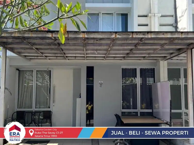 DIJUAL Cepat Rumah di Cluster Yarra JGC Jakarta Garden City