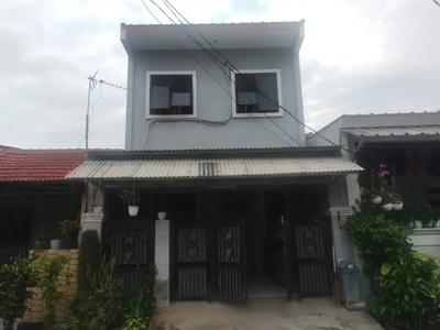 Dijual cepat rumah di tambun. Turun harga. Siap huni