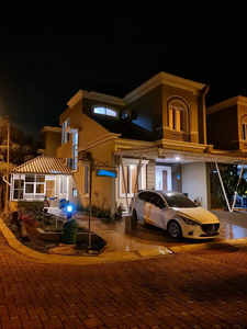 DIJUAL CLUSTER SAMARA VILLAGE, SEMI FURNISHED, HOEK