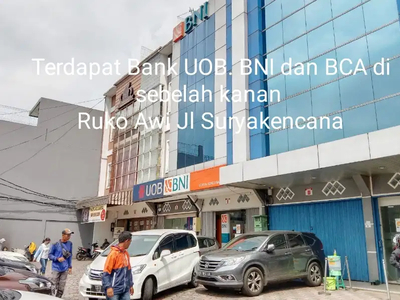 Dijual Murah Ruko Suryakencana gg aut Bogor