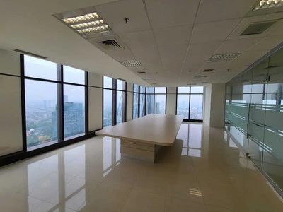 DIJUAL RUANG KANTOR 1LANTAI DI ALAMANDA TOWER, GOOD FENG SHUI