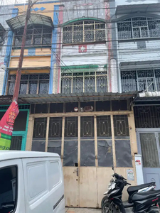 Dijual Ruko 3 lantai SHM Siap Huni Jln Negara (simpang wahidin)